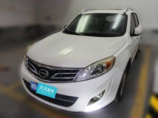 廣汽傳祺傳祺GS52012款 2.0L 自動兩驅周年紀念版