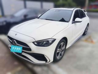 奔馳奔馳C級2022款 C 200 L 運動版