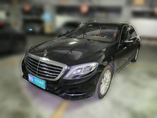 奔馳奔馳S級2014款 S 320 L 豪華型