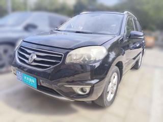 雷诺科雷傲2012款 2.5L 四驱舒适导航版