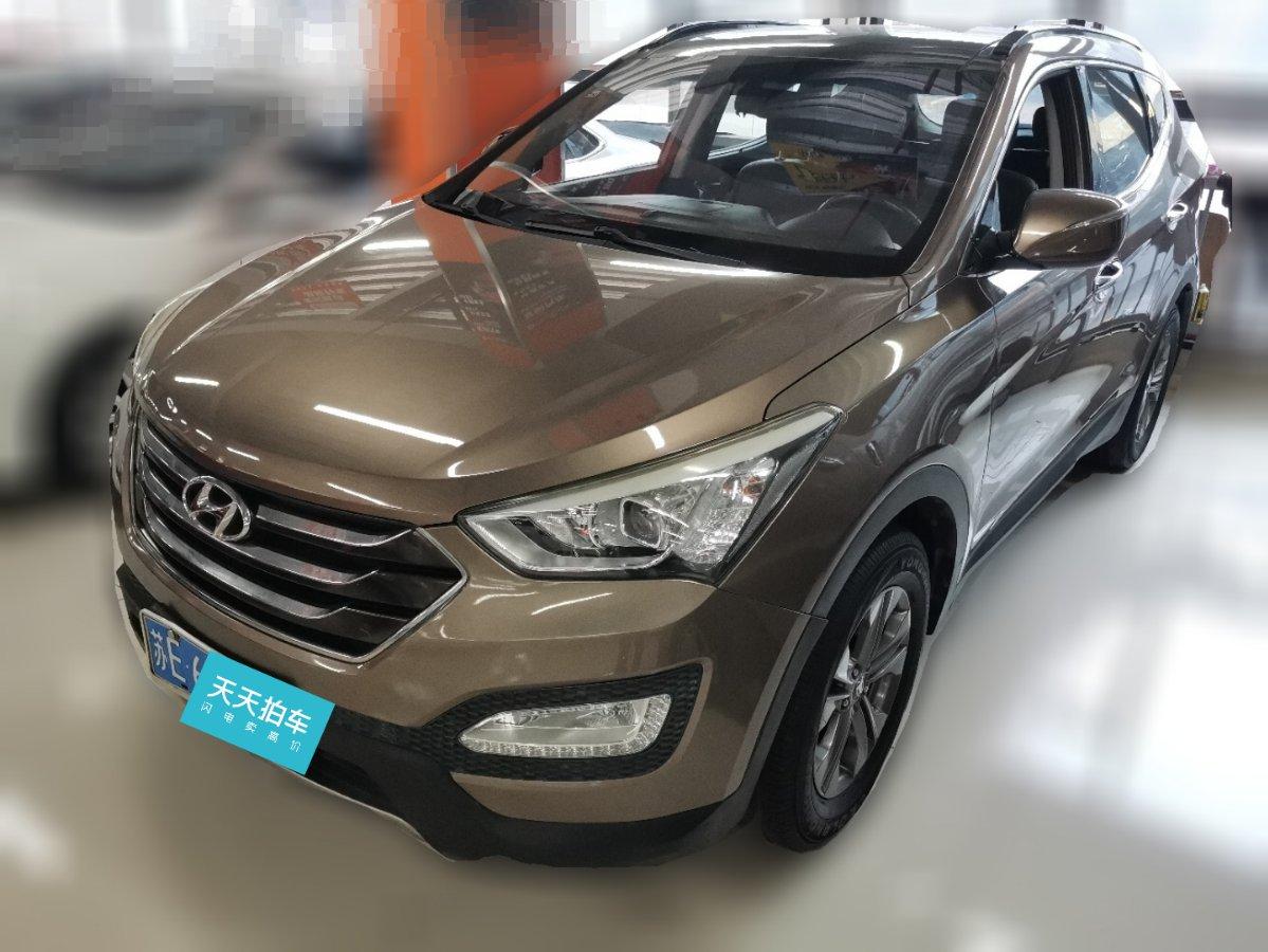 2016款现代胜达二手车值多少钱？