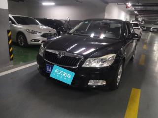 斯柯达明锐2012款1.6L自动逸杰版