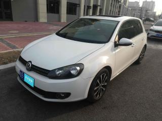 大众高尔夫2012款1.4TSI自动豪华型