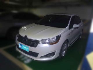 雪铁龙雪铁龙C4L2014款1.6THP智驱版自动劲智型