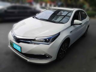 豐田卡羅拉雙擎E+2020款1.8LE-CVT舒適版