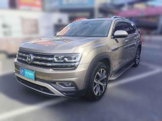 大眾途昂2017款 380TSI 四驅豪華版