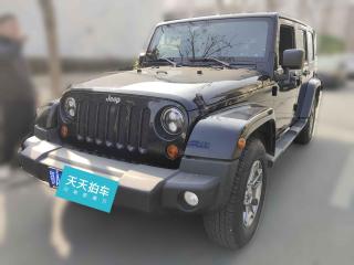 Jeep牧馬人2013款 3.6L Sahara 四門版