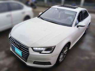奥迪奥迪A4L2017款 Plus 40 TFSI 进取型