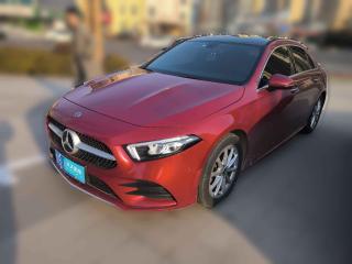 奔驰奔驰A级2019款 改款 A 200 L 运动轿车