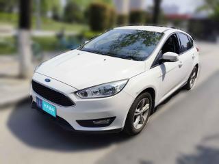 福特福克斯2017款 兩廂 1.6L 手動舒適型智行版