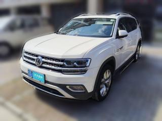 大眾途昂2017款 380TSI 四驅旗艦版