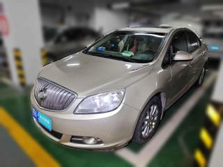 别克英朗2012款 GT 1.6L 自动时尚版