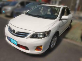 丰田卡罗拉2013款特装版1.6L自动炫酷型GL