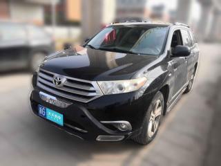 豐田漢蘭達2012款 2.7L 兩驅7座豪華版