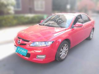 馬自達馬自達62013款2.0L自動時尚型