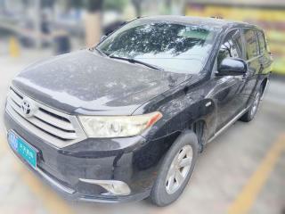 豐田漢蘭達2012款 2.7L 兩驅5座精英版「常州二手車」「天天拍車」