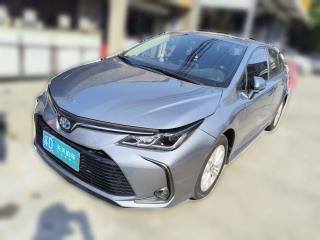 豐田卡羅拉2021款 雙擎 1.8L E-CVT精英版