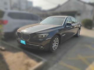 寶馬寶馬7系2009款740Li領先型