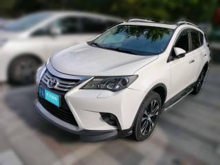丰田RAV4荣放2013款2.5L自动四驱豪华版