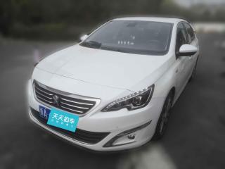 標致標致4082014款1.6T自動至尊版