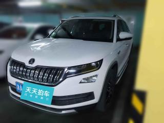 斯柯達柯迪亞克2019款 改款 TSI330 7座兩驅豪華優享版 國VI