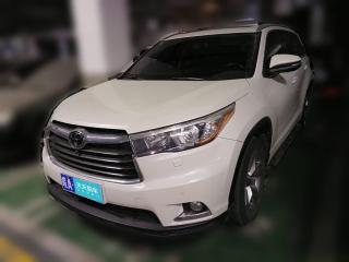 豐田漢蘭達2015款 2.0T 四驅至尊版 7座