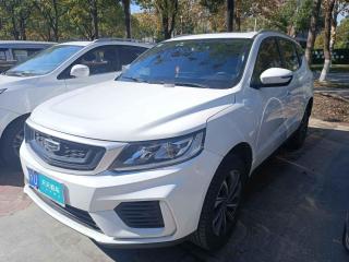 吉利汽車遠景X62020款1.4T手動尊貴型