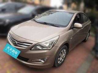 現代瑞納2014款 1.4L 手動智能型GLS