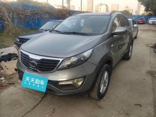 起亞智跑2011款2.0L手動(dòng)兩驅(qū)版GL