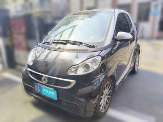 smartsmart fortwo2012款 1.0 MHD 硬顶舒适版