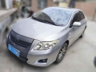豐田卡羅拉2007款 1.8L 自動(dòng)GLX-i