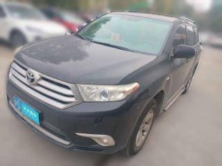 丰田汉兰达2012款2.7L两驱5座精英版