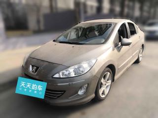 標致標致4082011款2.0L自動豪華版