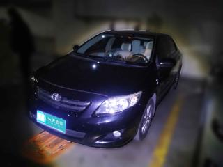 豐田卡羅拉2008款1.8L自動GL-i天窗特別版