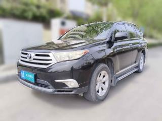 豐田漢蘭達(dá)2012款 2.7L 兩驅(qū)7座精英版