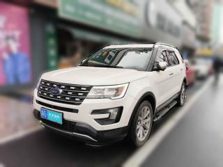 福特探險者2016款 2.3T 精英版