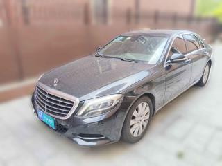 奔馳奔馳S級2014款 S 320 L 商務型