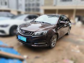 吉利汽車帝豪2017款 三廂百萬款 1.5L CVT向上版