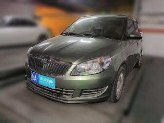 斯柯達晶銳2012款 1.4L 自動晶致版