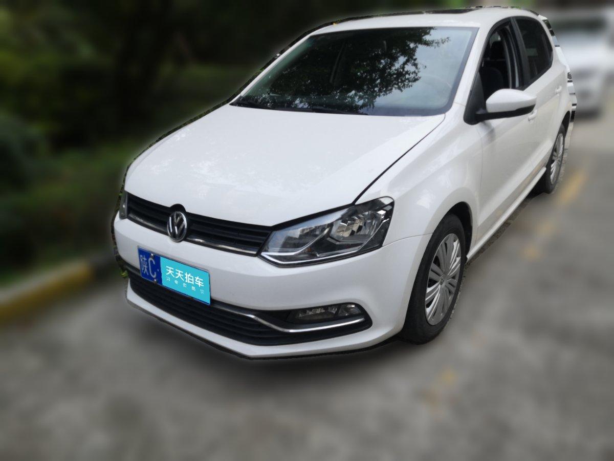 2011款大众polo二手车值多少钱？