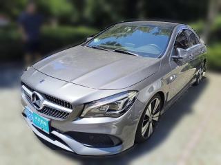 奔馳奔馳CLA2018款 CLA 200 時(shí)尚型