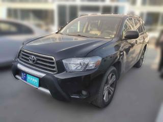 丰田汉兰达2009款3.5L四驱7座豪华导航版