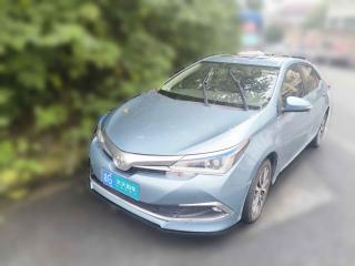 豐田卡羅拉2017款 改款雙擎 1.8L E-CVT精英版