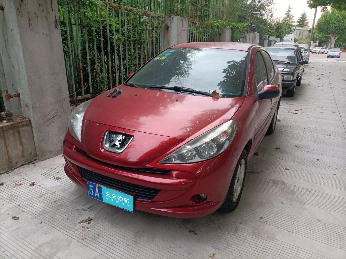 12年东风标致207二手车能卖多少钱?