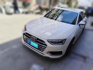 奥迪奥迪A4L2022款 40 TFSI 时尚致雅型