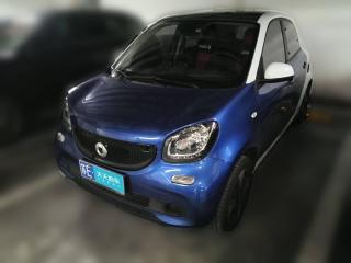 smartsmart forfour2018款 1.0L 52千瓦激情版