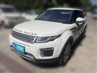 路虎攬勝極光2017款 2.0T SE 智耀版