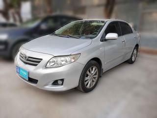 豐田卡羅拉2008款 1.8L 手動GL-i天窗特別版