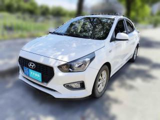 現代瑞納2017款 1.4L 手動煥彩版 國V