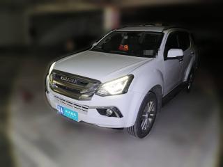 五十铃mu-X牧游侠2020款 1.9T 柴油自动两驱劲享版 5座 国VI